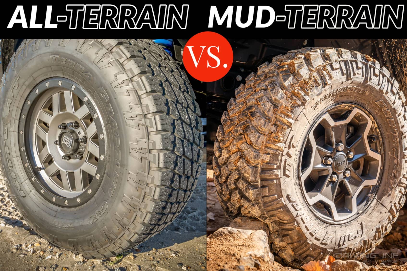 AllTerrain vs Mud Tyres for 4x4s Choosing the Right Tyre OffRoad SOLDERSTICK