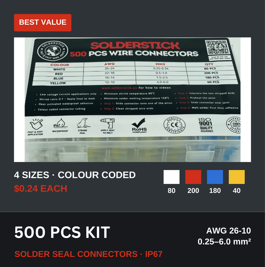 500 piece Solderstick kit