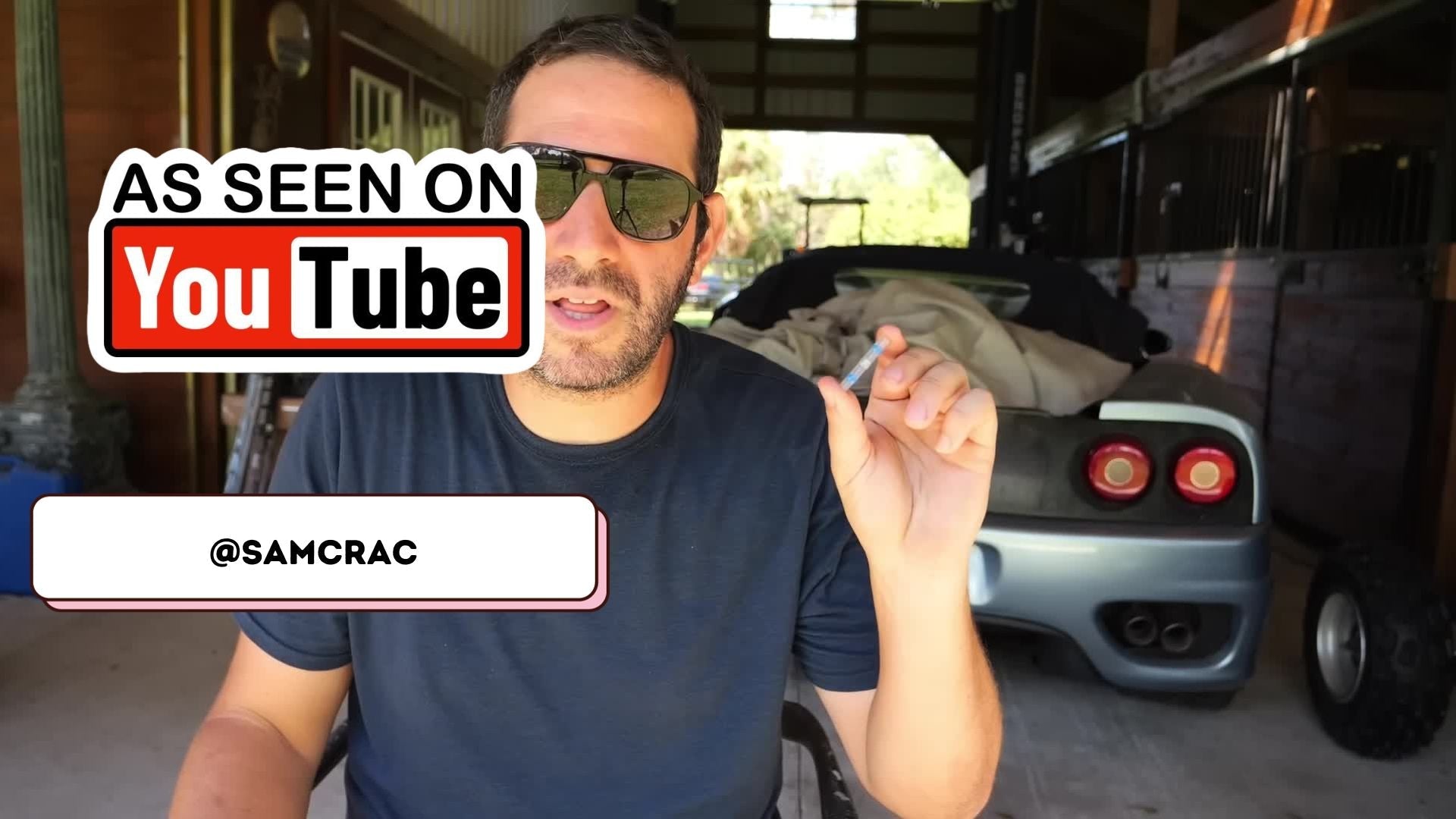 samcrac youtube channel reviews and recommends the solderstick for automotive repairs
