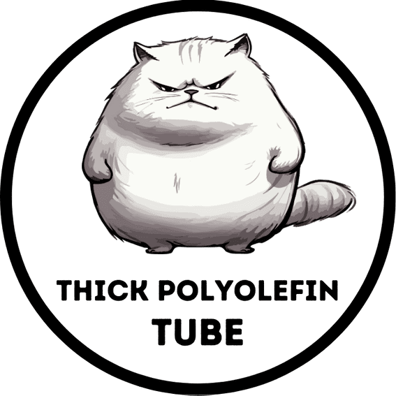 thick polyolefin tubing means better sealed joints