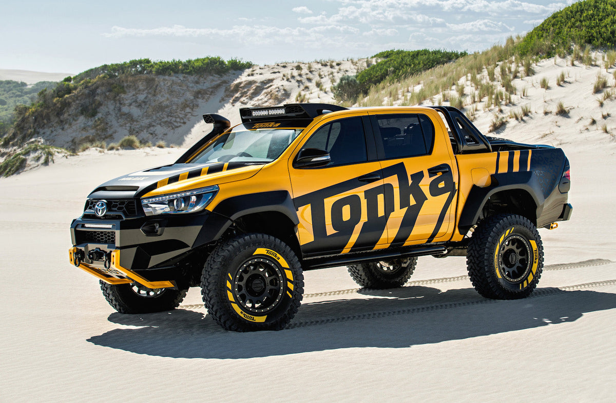 Modified Toyota HiLux 4x4 concept