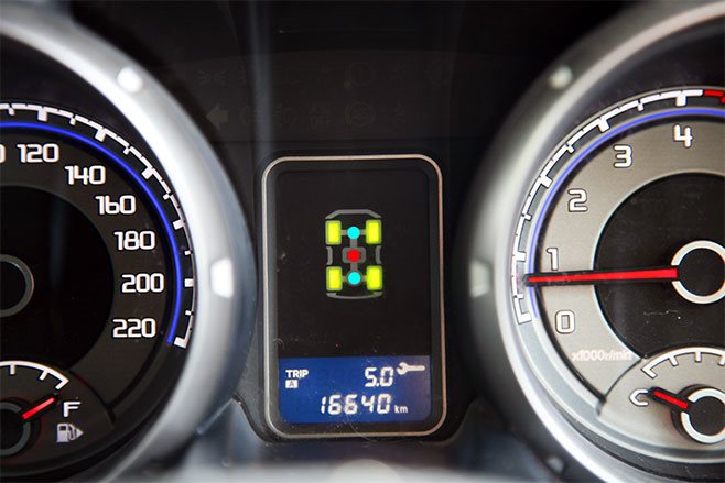 Diagram of an electronic traction control system