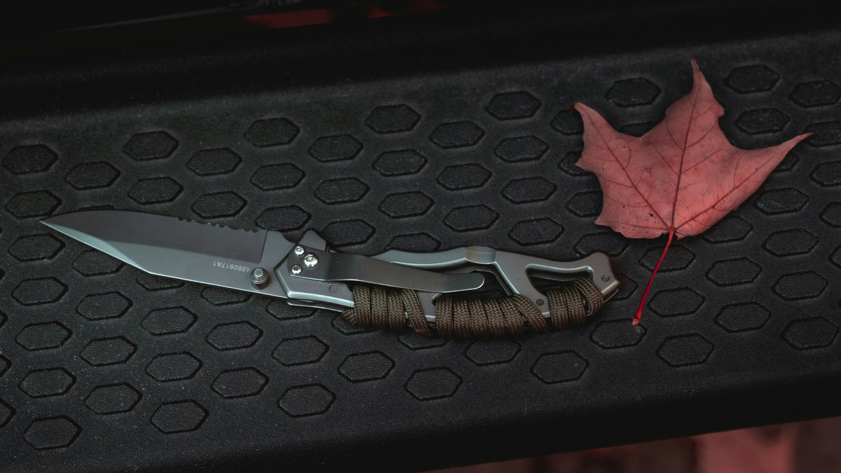 Lets Talk About Tactical Karambit EDC Folding Knives