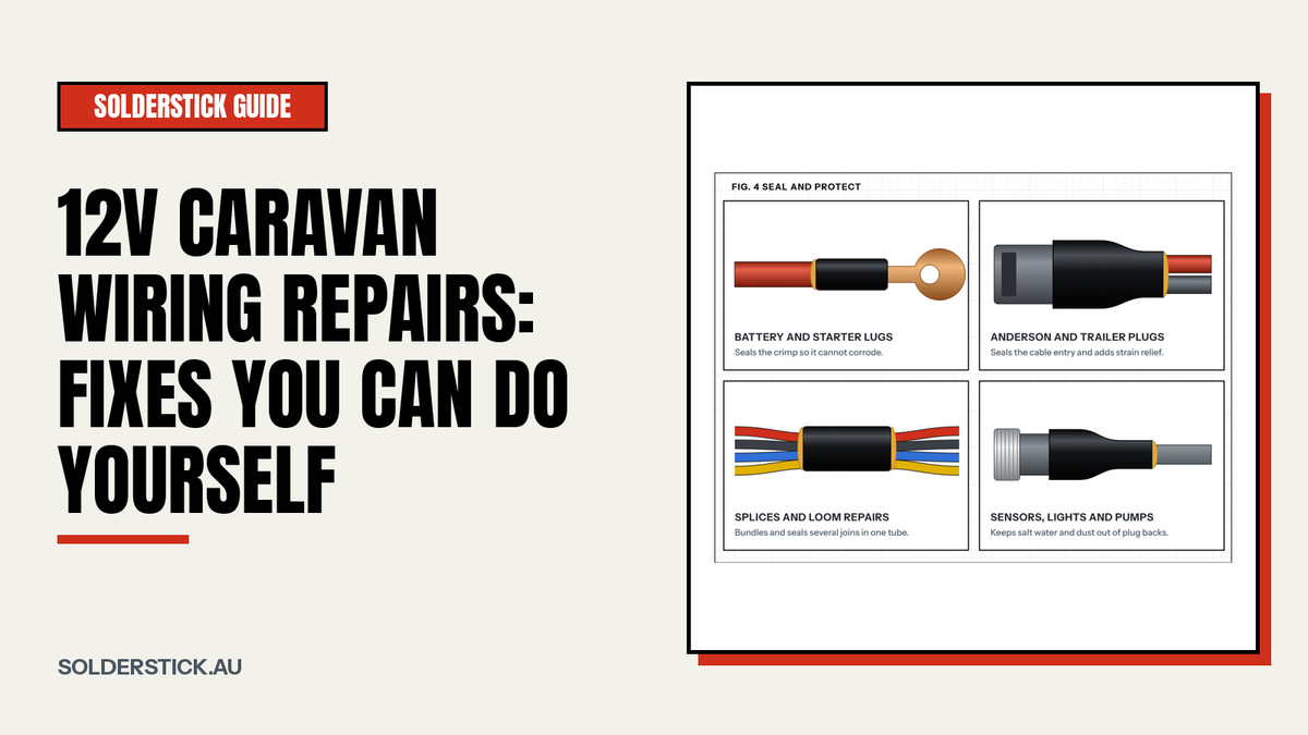 12V Caravan Wiring Repairs: Fixes You Can Do Yourself
