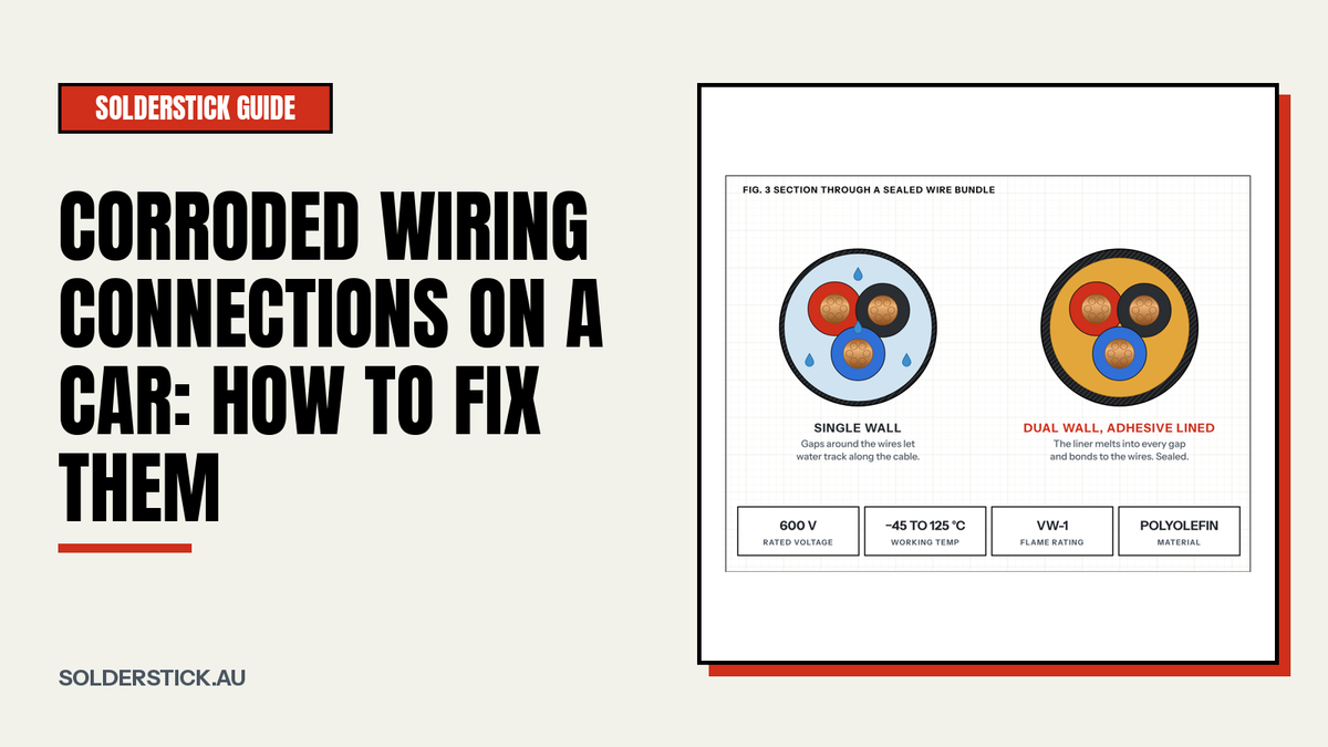 Corroded Wiring Connections on a Car: How to Fix Them