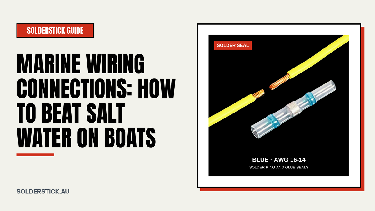 Marine Wiring Connections: How to Beat Salt Water on Boats
