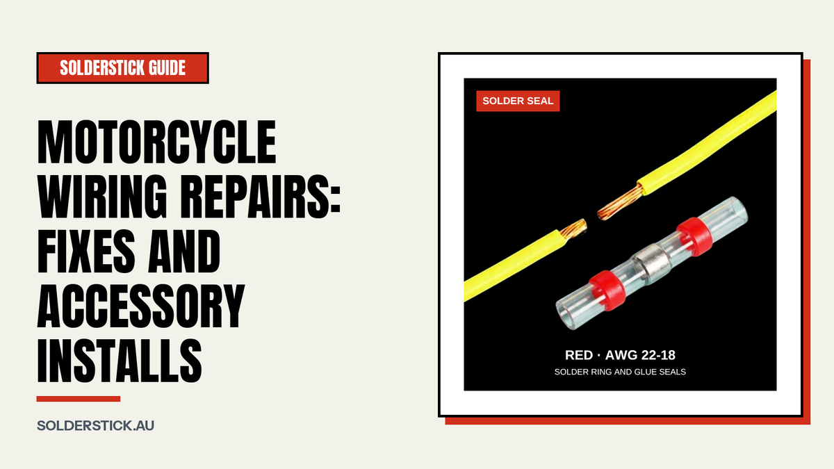 Motorcycle Wiring Repairs: Fixes and Accessory Installs