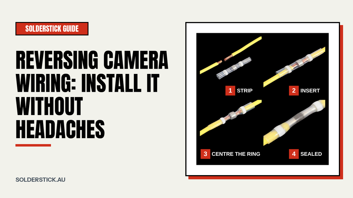 Reversing Camera Wiring: Install It Without Headaches