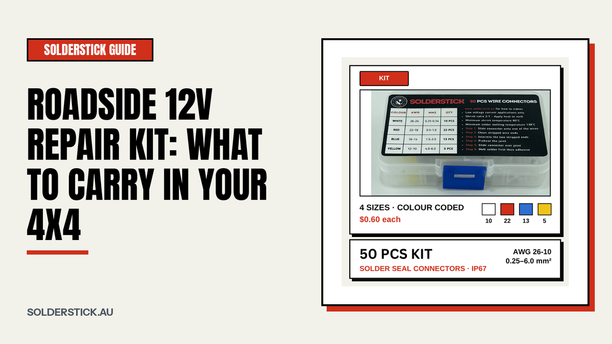 Roadside 12V Repair Kit: What to Carry in Your 4x4