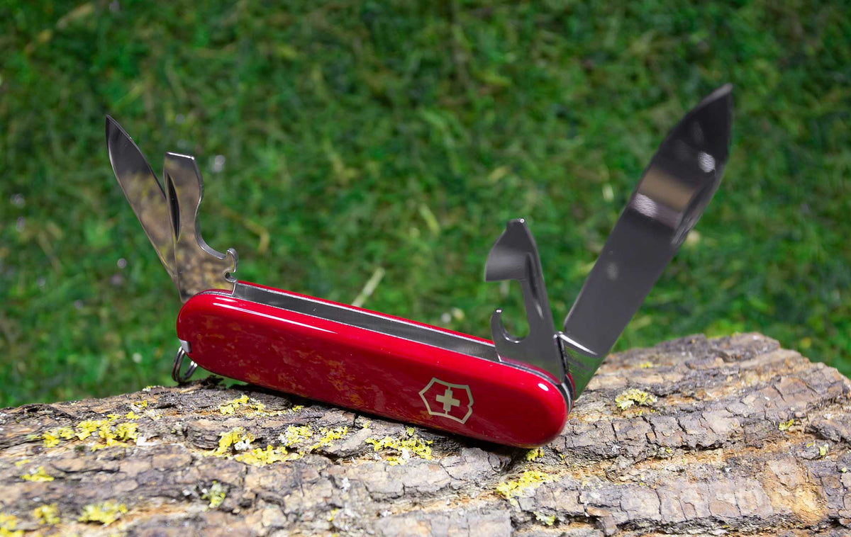 The best swiss army knife for survival and EDC