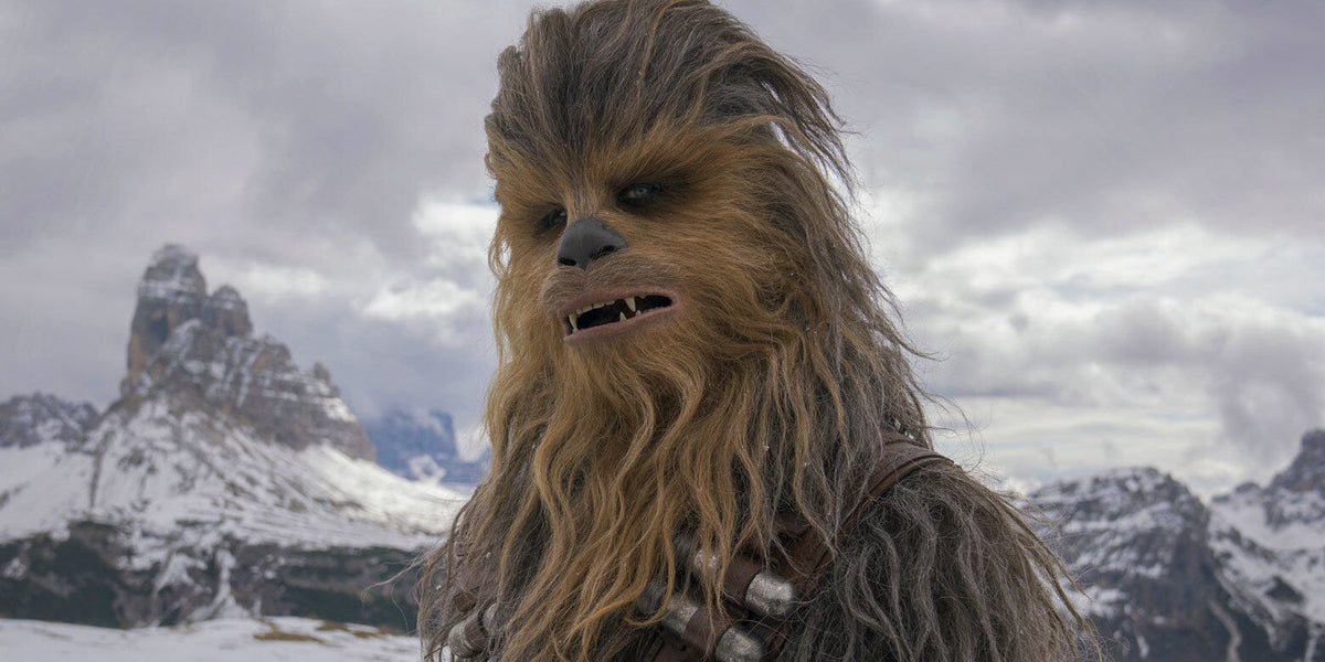 Chewbacca film still used as the post header