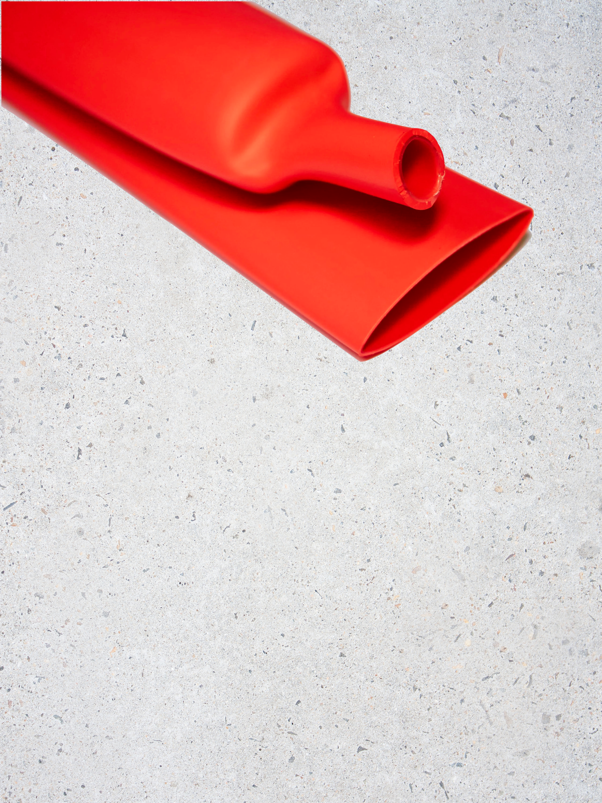 4:1 dual wall heat shrink, red, 20 to 5 mm