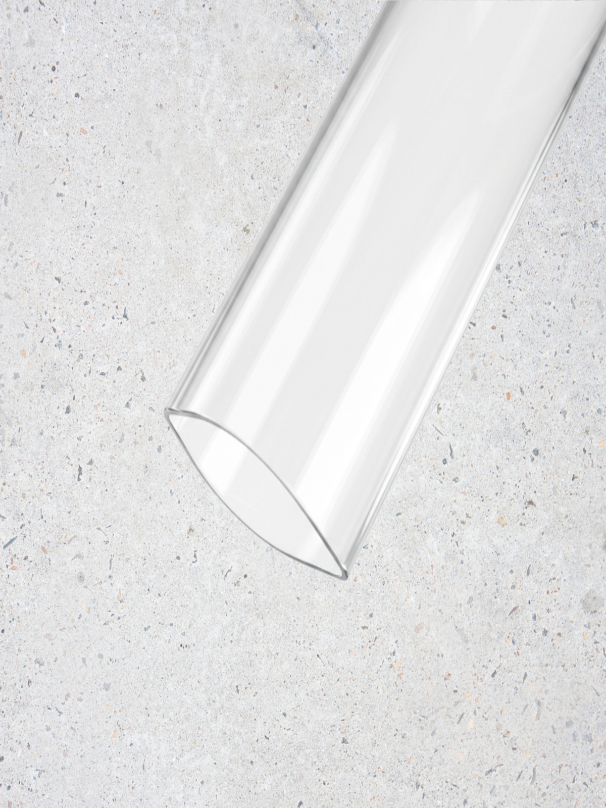 3:1 dual wall heat shrink, clear, 19.1 to 6.36 mm