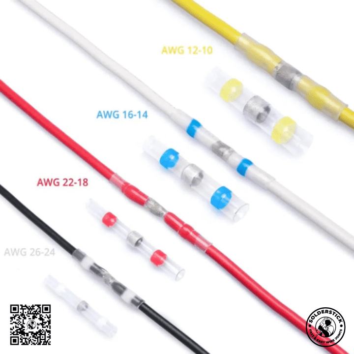 100 PCS AWG sizing colours SOLDERSTICK