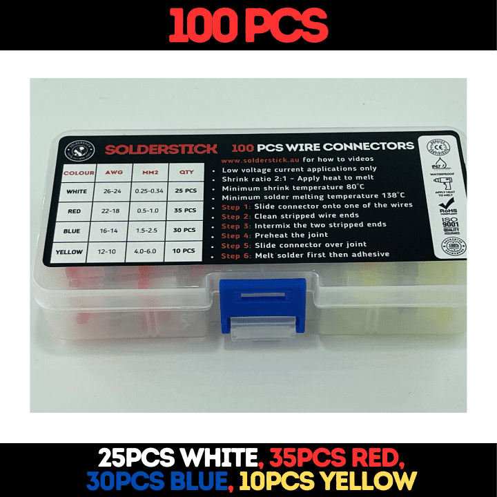 Easy To Use Wire Connectors Ultimate Wire Solution Solderstick 9565