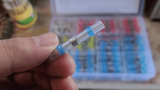 slide on a solderstick