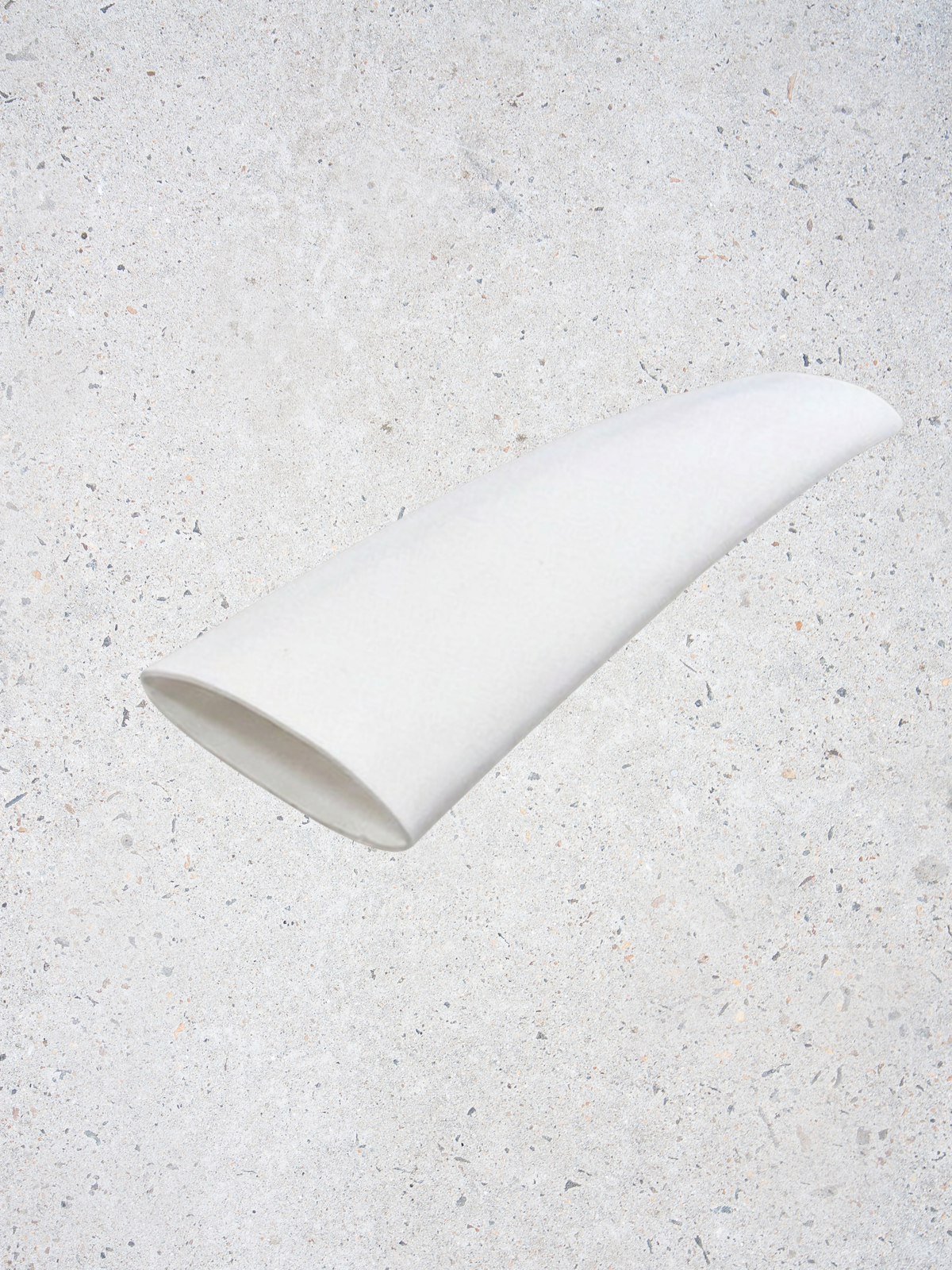4:1 dual wall heat shrink, white, 20 to 5 mm