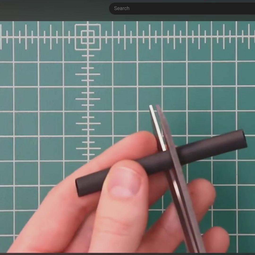 Video: shrinking dual wall heat shrink over a wire joint with a heat gun